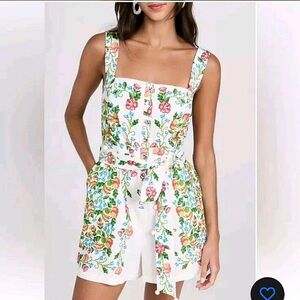 FARM Rio Gray Jumpsuit Stylish and Versatile